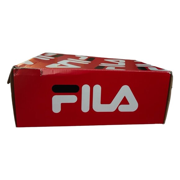 Fila Men's Running Athletic Shoes Size 8.5 Black & Gray - Picture 8 of 11